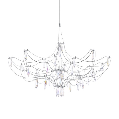 10589/900 Silver Asfour Подвесной светильник LOFT IT Mira