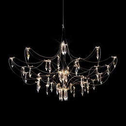 10589/900 Silver Asfour Подвесной светильник LOFT IT Mira