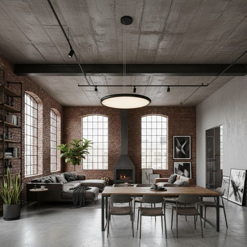 10454/500P Black Подвесной светильник LOFT IT Sweety