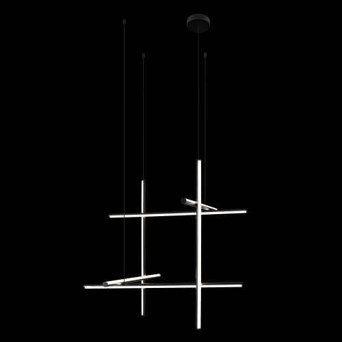 10393/C Black Подвесной светильник LOFT IT Coordinates