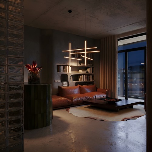 10393/C Black Подвесной светильник LOFT IT Coordinates