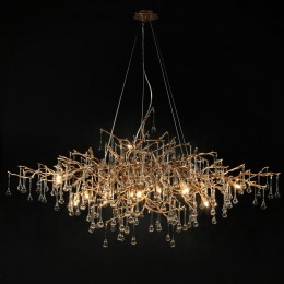 10067/1500 GB Подвесная люстра LOFT IT Bijout