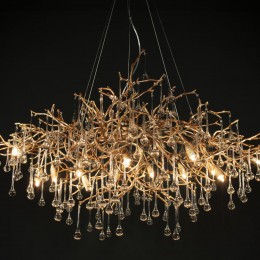 10067/1500 GB Подвесная люстра LOFT IT Bijout