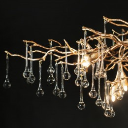 10067/1500 GB Подвесная люстра LOFT IT Bijout