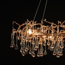 10068/800 GB Подвесная люстра LOFT IT Bijout