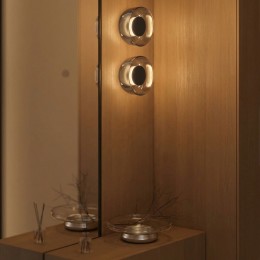 10466W Smoke wood Настенный светильник LOFT IT Totem