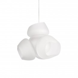 10467P White Подвесной светильник LOFT IT Cluster