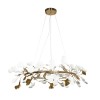 10124/8 Подвесная люстра LOFT IT Fleur