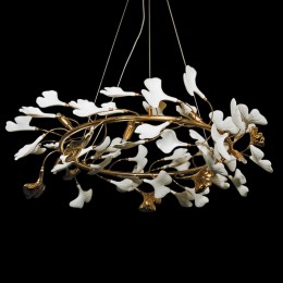 10124/8 Подвесная люстра LOFT IT Fleur