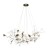 10125/10 Подвесная люстра LOFT IT Fleur 10125/10 Подвесная люстра LOFT IT Fleur