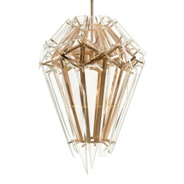 10432 Clear Подвесной светильник LOFT IT Shard
