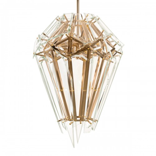 10432 Clear Подвесной светильник LOFT IT Shard