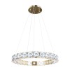 10204/600 Gold Подвесной светильник LOFT IT Tiffany