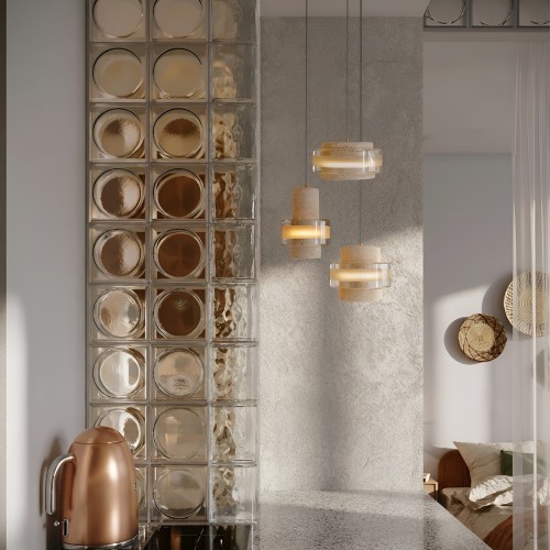 10474P/B Подвесной светильник LOFT IT Colette