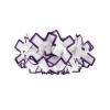10231/530C Purple Потолочный светильник LOFT IT Clizia