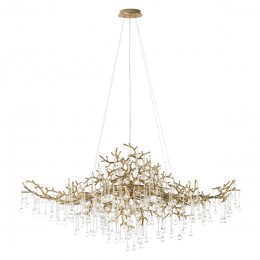 10351/1200L AB Подвесная люстра LOFT IT Coral