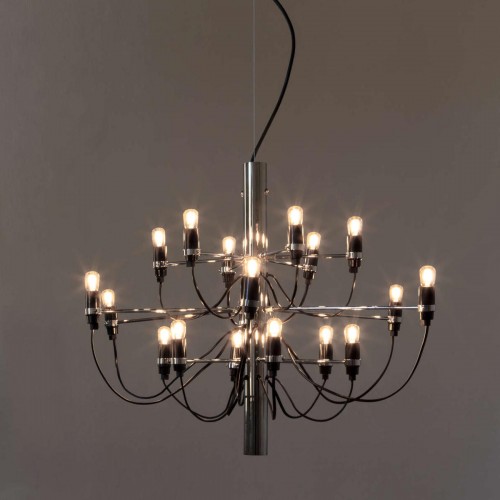 10196/650 Chrome Подвесной светильник LOFT IT Gino