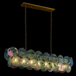 10492/1200R Blue Подвесная люстра LOFT IT Lolly