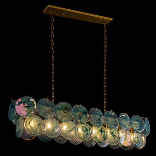 10492/1200R Blue Подвесная люстра LOFT IT Lolly