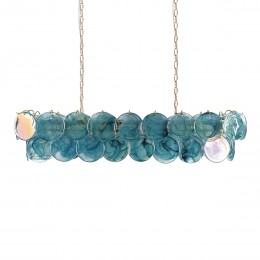 10492/1200R Blue Подвесная люстра LOFT IT Lolly