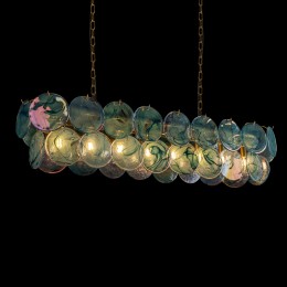 10492/1200R Blue Подвесная люстра LOFT IT Lolly