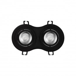 10341/2B Black Встраиваемый светильник LOFT IT Hap