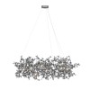 10101/600 Chrome Подвесная люстра LOFT IT Spark