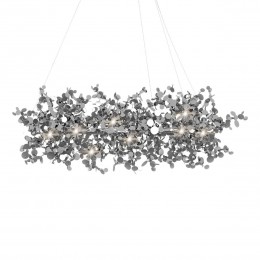 10101/600 Chrome Подвесная люстра LOFT IT Spark