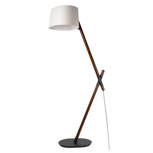 10567F Dark wood Торшер LOFT IT Emma
