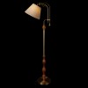 10569F Dark wood Торшер LOFT IT Elaine