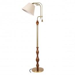 10569F Dark wood Торшер LOFT IT Elaine