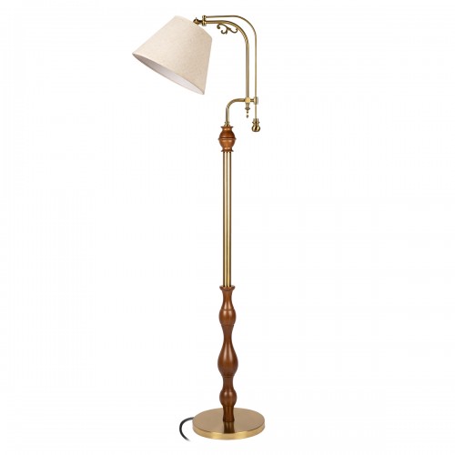 10569F Dark wood Торшер LOFT IT Elaine