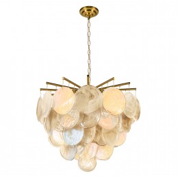 10492/600 Champagne Подвесная люстра LOFT IT Lolly