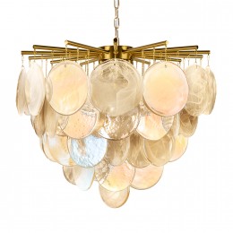 10492/600 Champagne Подвесная люстра LOFT IT Lolly