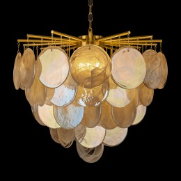 10492/600 Champagne Подвесная люстра LOFT IT Lolly