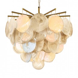 10492/600 Champagne Подвесная люстра LOFT IT Lolly
