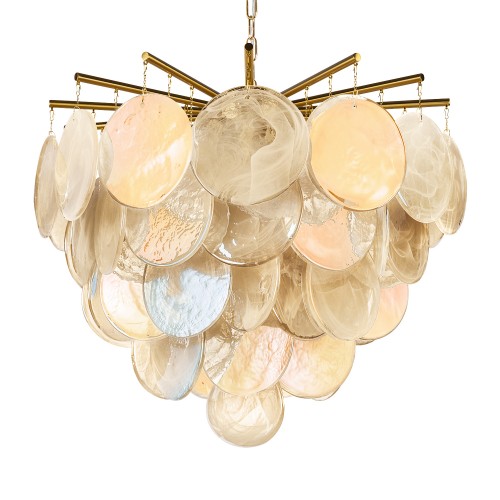 10492/600 Champagne Подвесная люстра LOFT IT Lolly