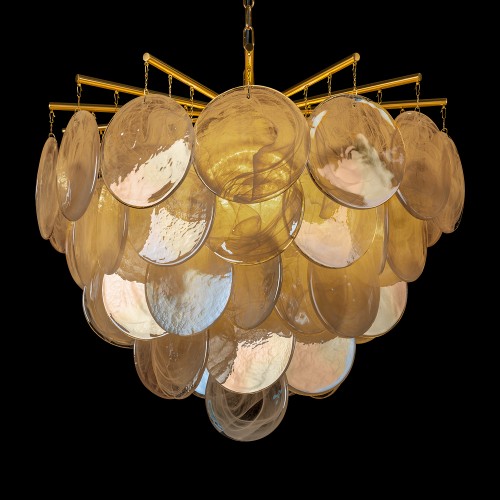 10492/600 Champagne Подвесная люстра LOFT IT Lolly