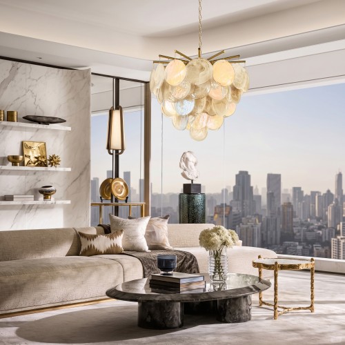 10492/600 Champagne Подвесная люстра LOFT IT Lolly