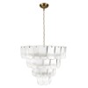 10482/600 White Подвесная люстра LOFT IT Gradient
