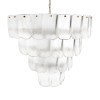 10482/600 White Подвесная люстра LOFT IT Gradient