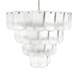 10482/600 White Подвесная люстра LOFT IT Gradient