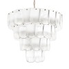 10482/600 White Подвесная люстра LOFT IT Gradient