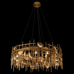 10396/800C Подвесной светильник LOFT IT Escama