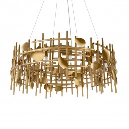 10396/800C Подвесной светильник LOFT IT Escama