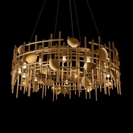 10396/800C Подвесной светильник LOFT IT Escama