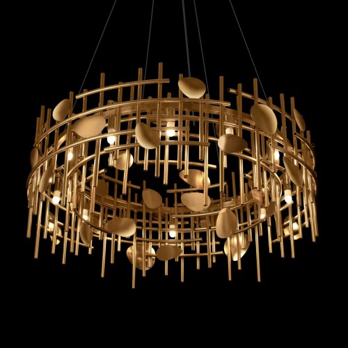 10396/800C Подвесной светильник LOFT IT Escama