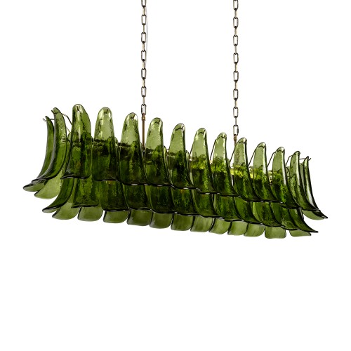 10600/1200R Olive Подвесная люстра LOFT IT Lilou