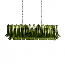 10600/1200R Olive Подвесная люстра LOFT IT Lilou