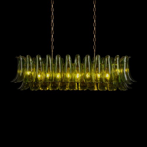 10600/1200R Olive Подвесная люстра LOFT IT Lilou